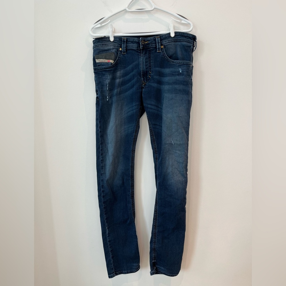 Mens Diesel drawstring jeans